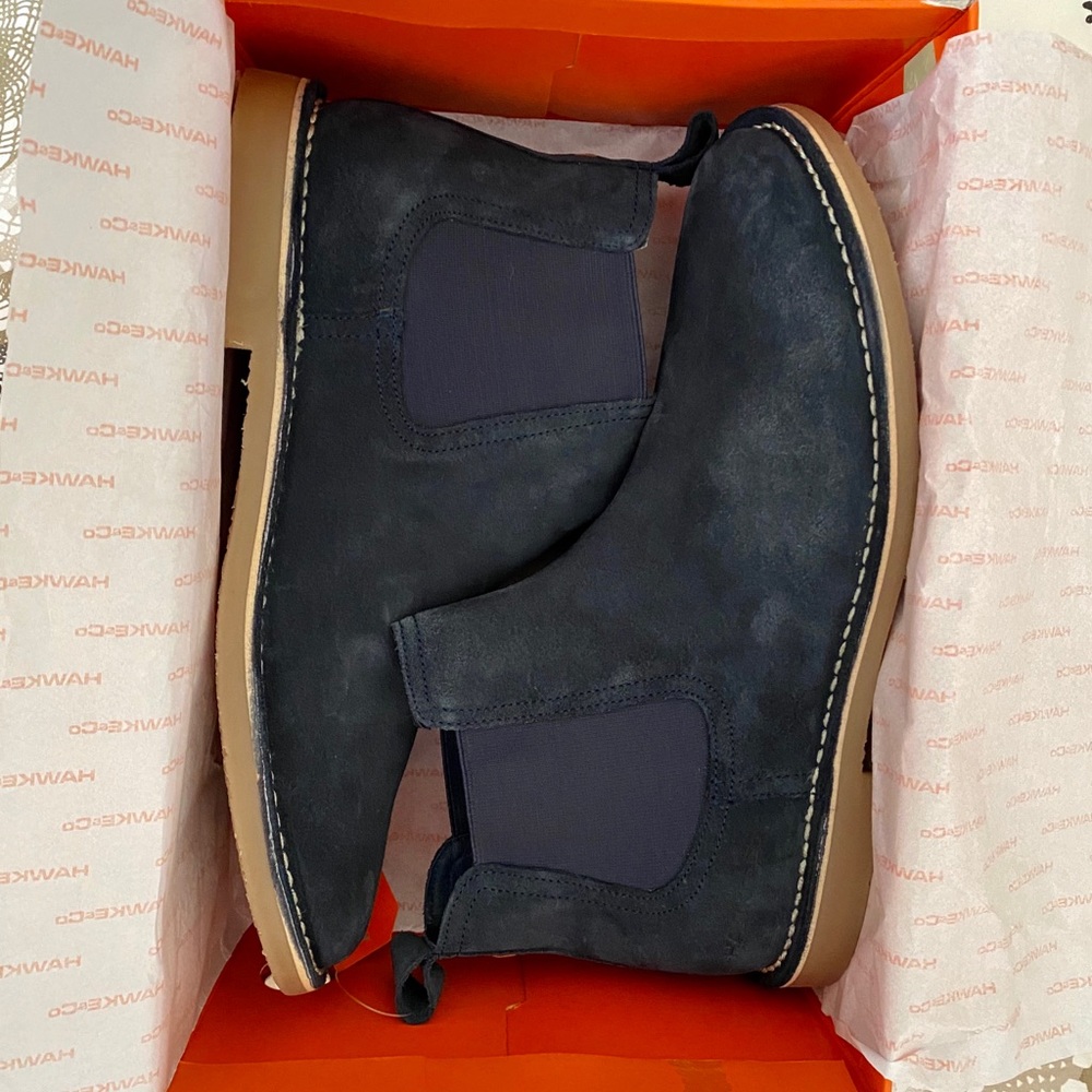 Navy Chelsea Boots - sz 11